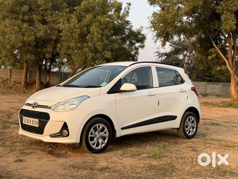 Hyundai Grand I10 2016-2017 Sportz, 2018, Petrol