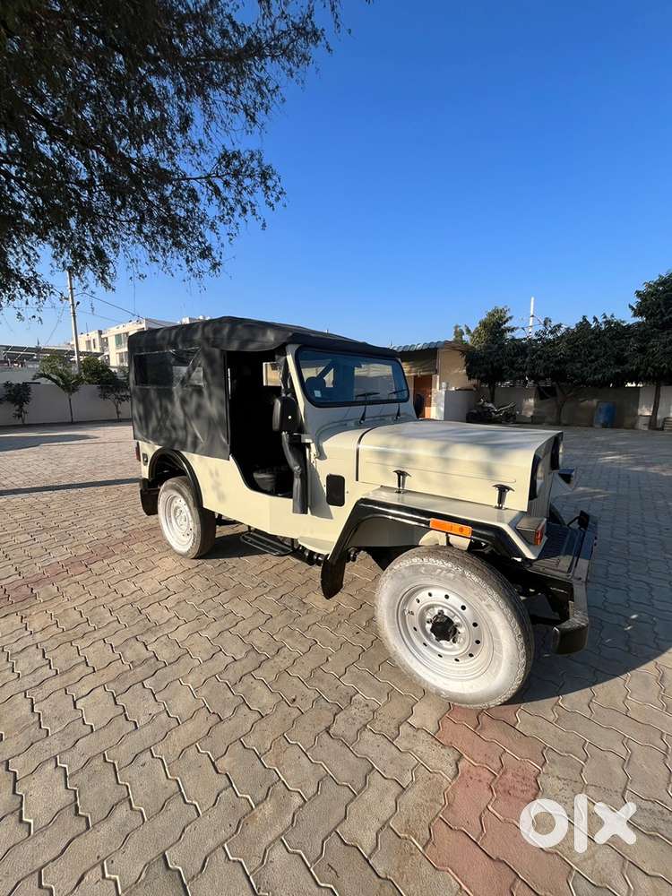 Mahindra Jeep Diesel 2007 Major