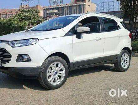 Ford Ecosport 2013 Petrol Well Maintained