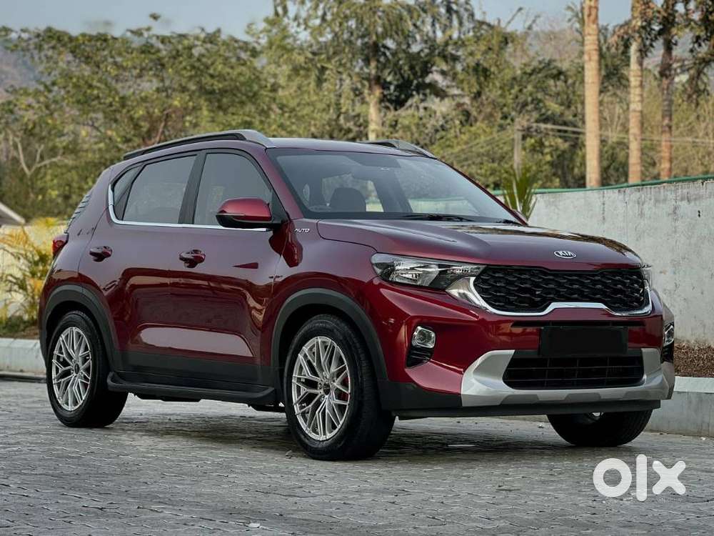 Kia Sonet 1.5 Htk Plus Diesel At, 2021, Diesel