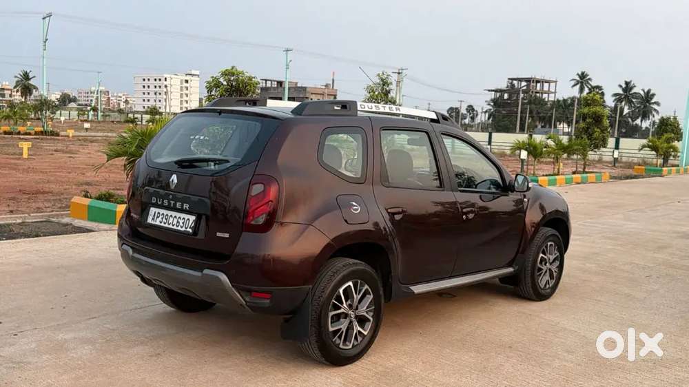 Renault Duster Automatic Disel