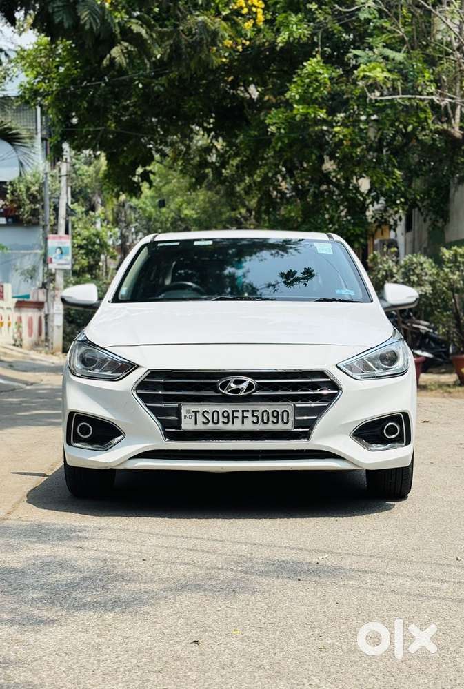 Hyundai Verna 1.6 Sx Plus Vtvt At, 2018, Petrol