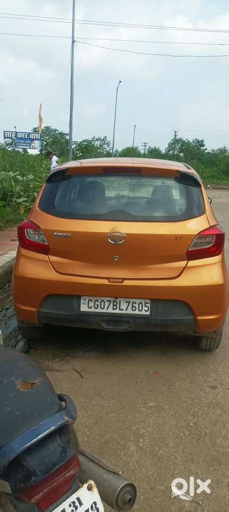 Tata Tiago 1.2 Revotron Xt (o), 2018, Petrol