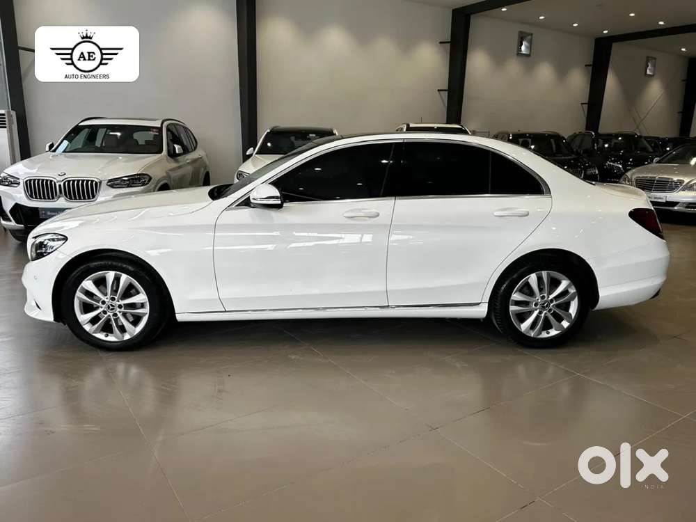 Mercedes-benz C-class C 220d, 2019, Diesel