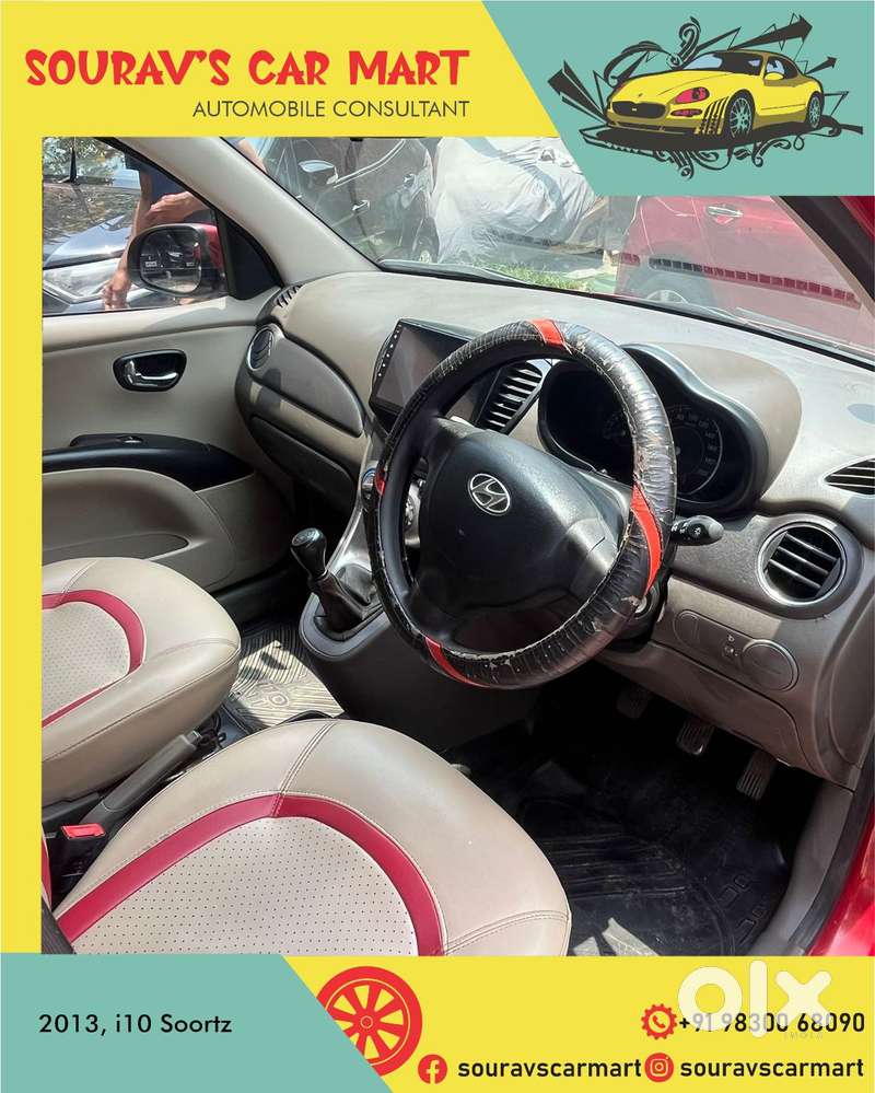 Hyundai I10 Sportz, 2013, Petrol