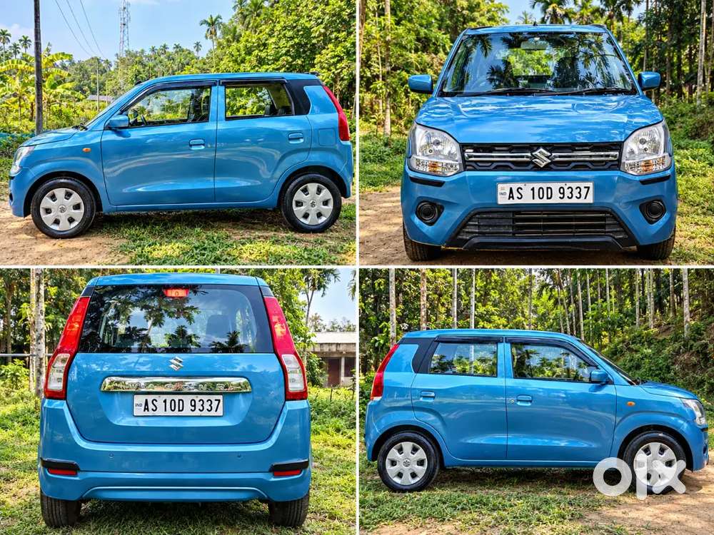 Maruti Suzuki Wagon R Vxi 2019