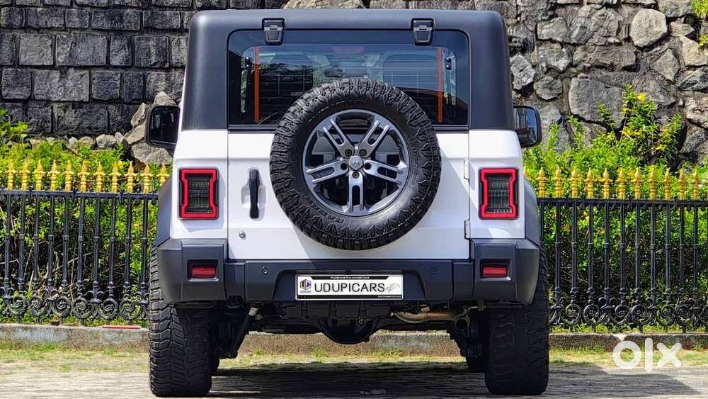 Mahindra Thar Lx D Ht 2wd Mt [2022 - 2025], 2024, Diesel