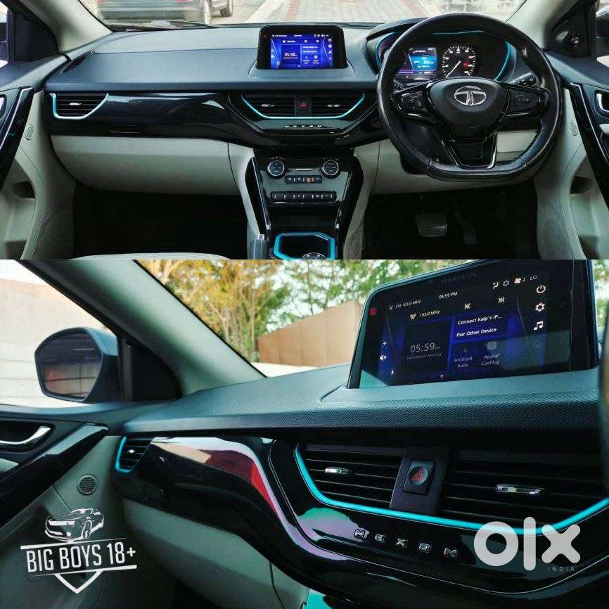 Tata Nexon Ev Xz Plus Lux, 2021, Electric