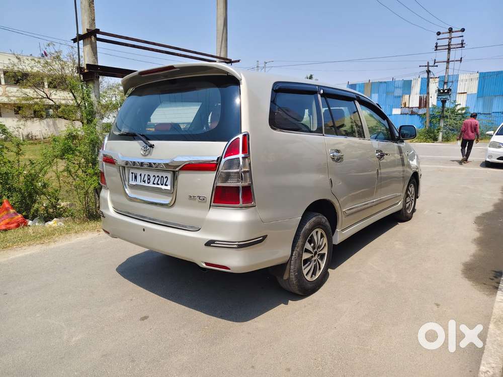 Toyota Innova 2.5 Gx (diesel) 7 Seater, 2014, Diesel