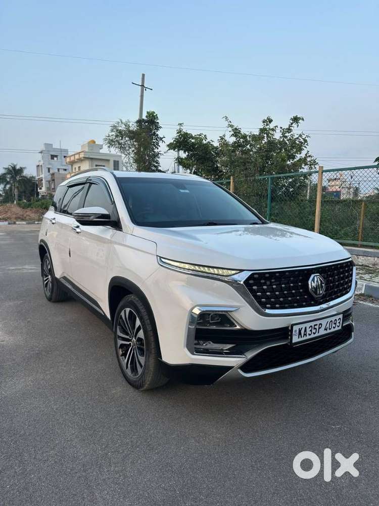 Mg Hector Plus 2.0 Sharp Diesel Turbo Dual Tone, 2021, Diesel
