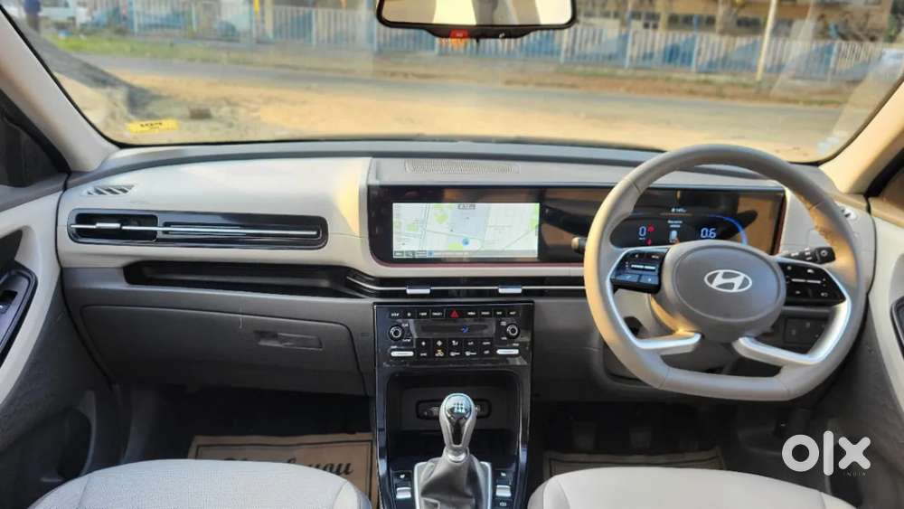 Hyundai Creta Sx (o) 1.5 Petrol Cvt, 2025, Petrol