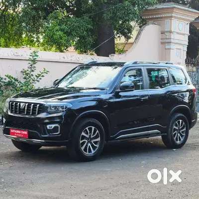 Mahindra Scorpio N Z8 Diesel At 4wd 6 Str, 2023, Diesel