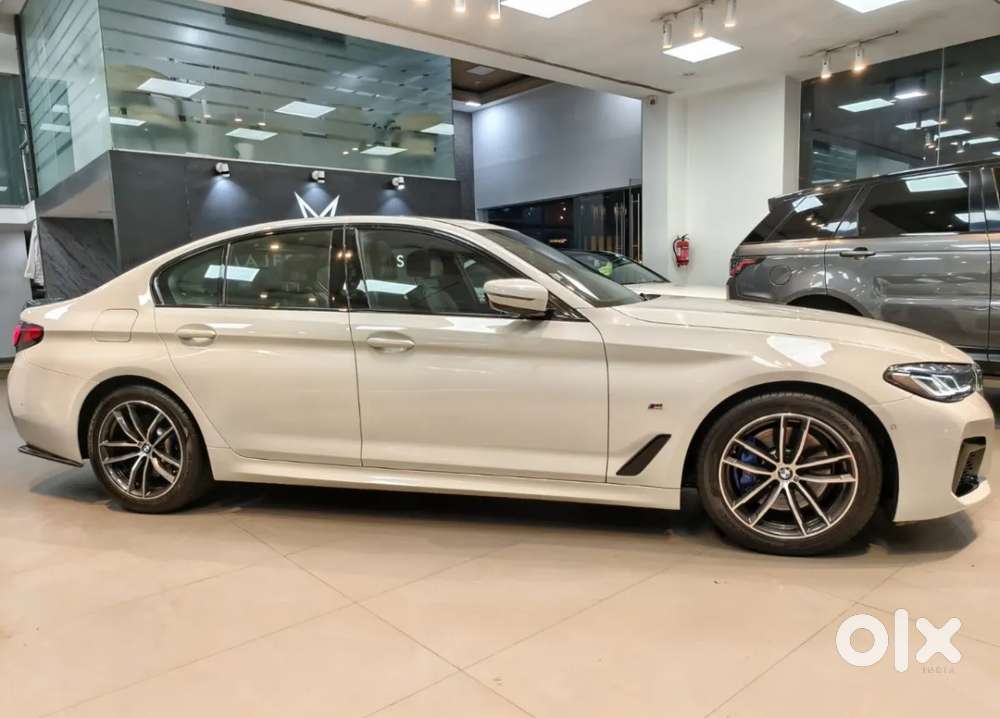 Bmw 5 Series 3.0 530d M Sport, 2022, Diesel