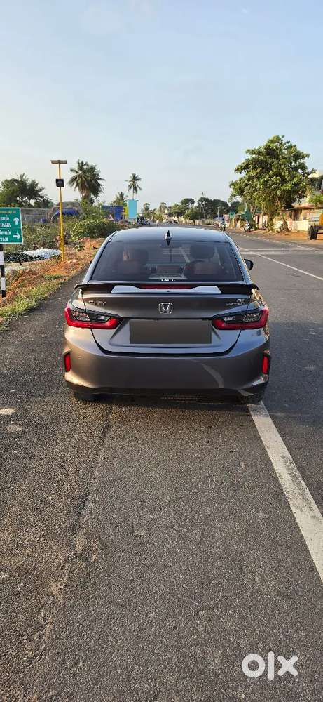 Honda City Zx Top Varient