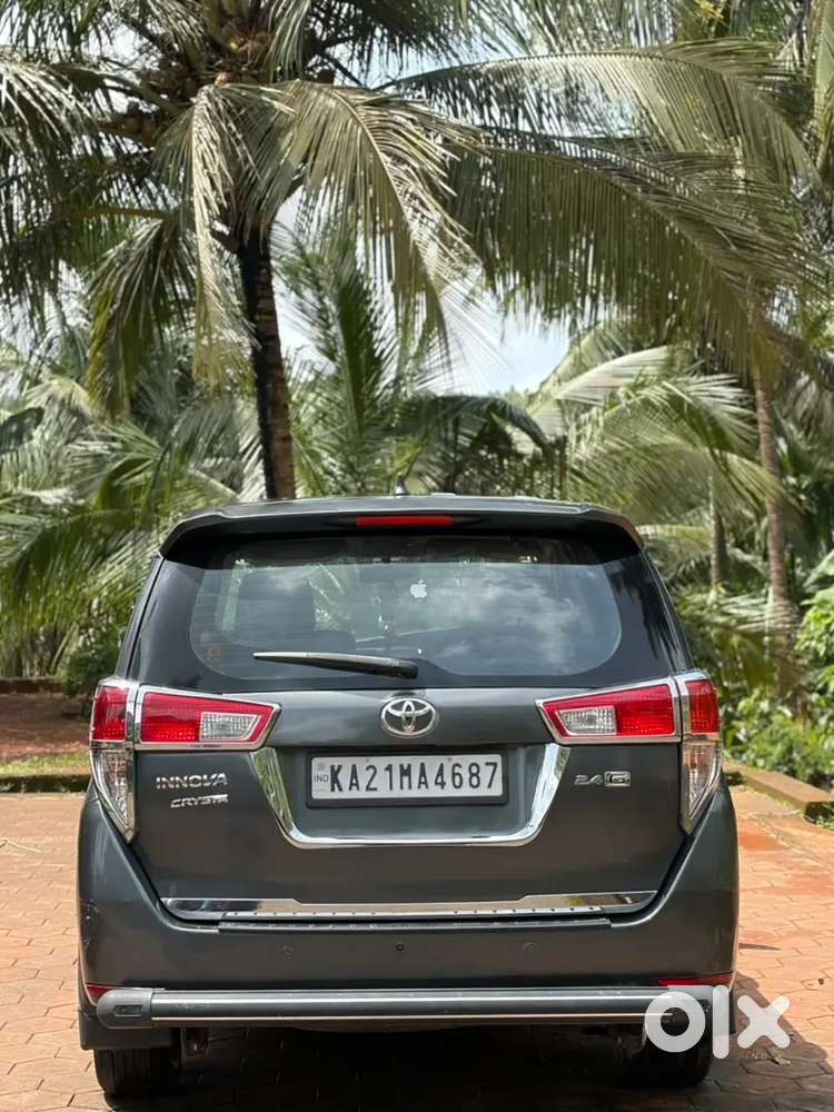Toyota Innova Hycross 2017 Diesel Manual