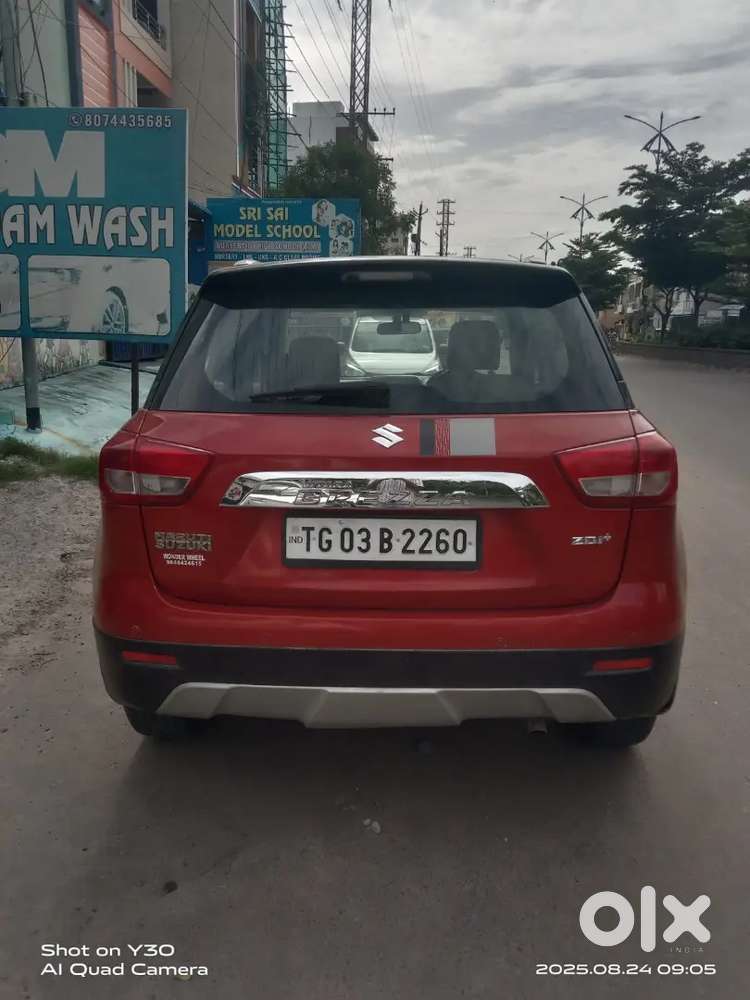 Maruti Suzuki Vitara Brezza 2017