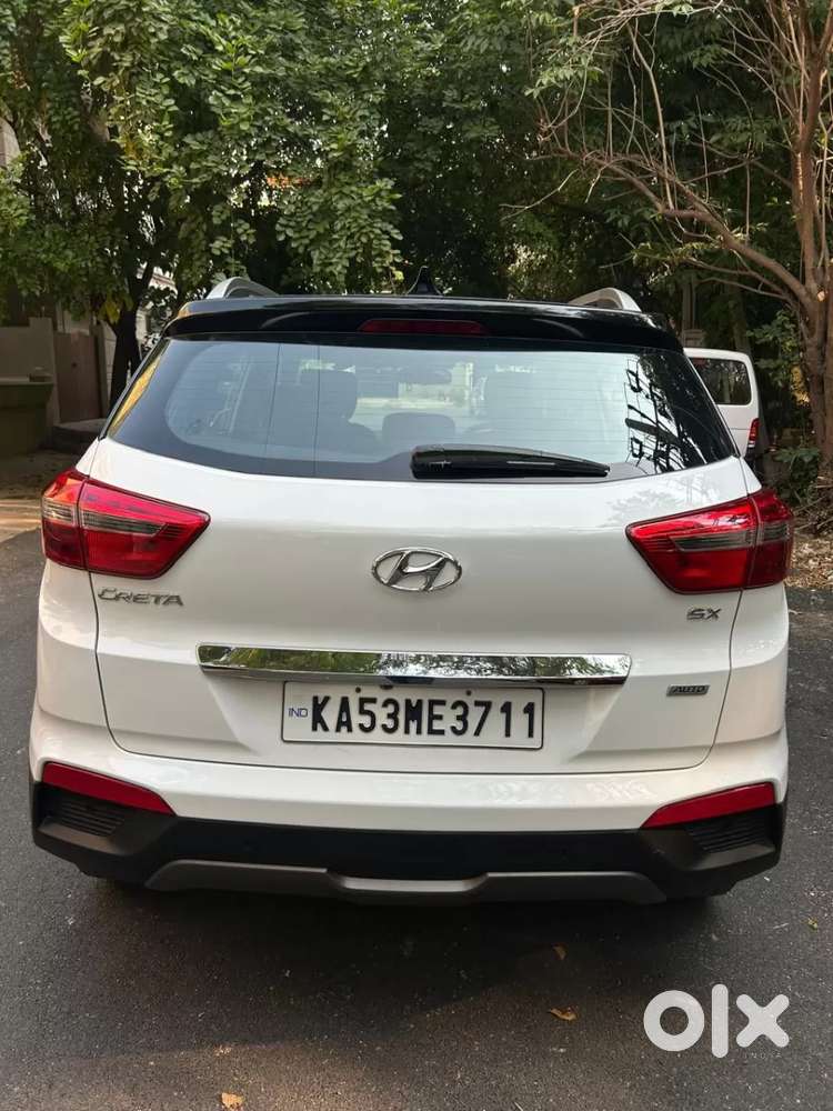 Hyundai Creta 1.6 Crdi Sx Plus At, 2017, Diesel