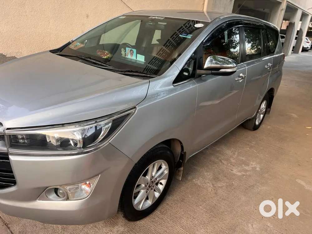 Toyota Innova Crysta 2016 Diesel Zx Automatic Well Maintained