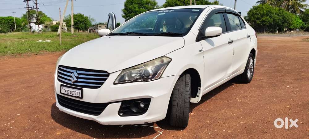 Maruti Suzuki Ciaz Alpha Diesel, 2017, Diesel