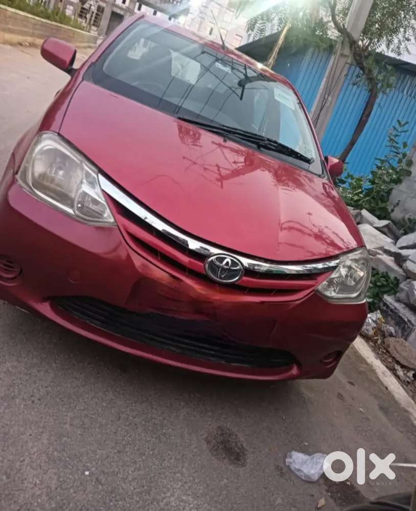 Toyota Etios 2011 Model