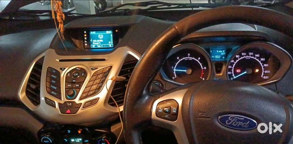 Ford Ecosport Diesel Manual 2016