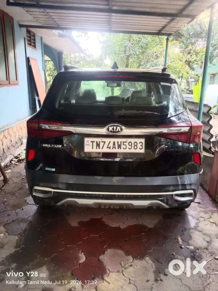 Kia Seltos Petrol Mt 2020 Model