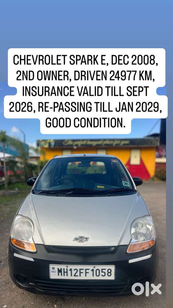 Chevrolet Spark 1.0 E, 2008, Petrol