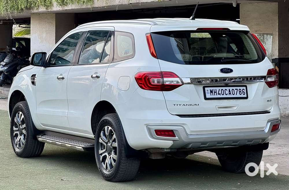 Ford Endeavour Titanium Plus 4x4 At, 2021, Diesel