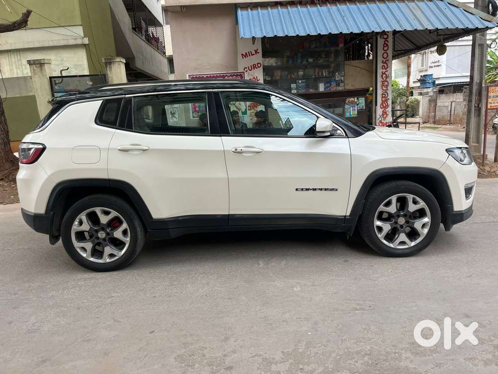 Jeep Compass 1.4 Limited Plus, 2018, Petrol