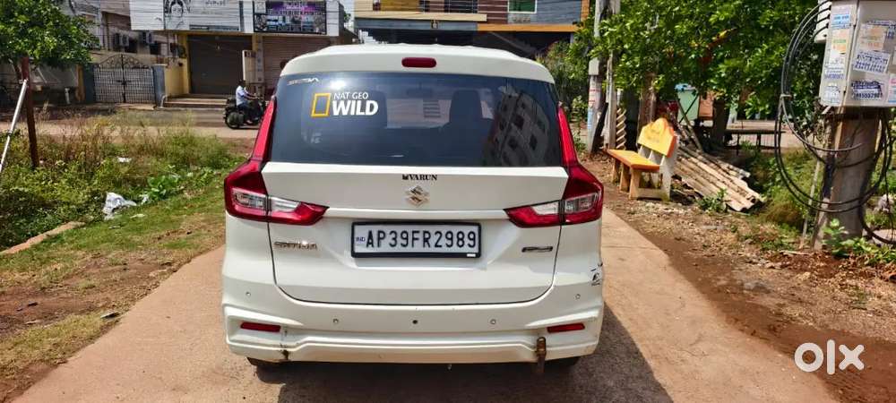 Maruti Suzuki Ertiga 2020