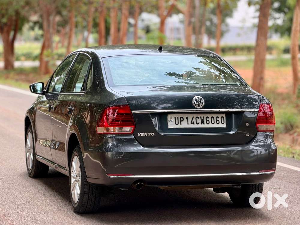 Volkswagen Vento 2016 Automatic