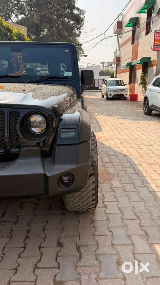 Mahindra Thar Modified