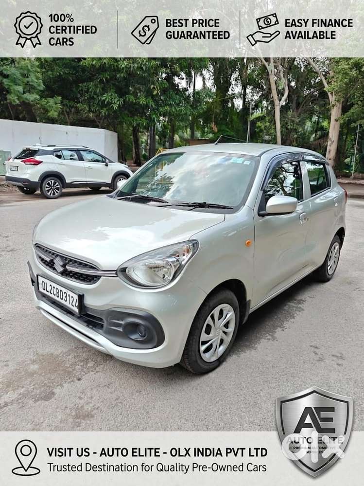 Maruti Suzuki Celerio Vxi, 2022, Petrol