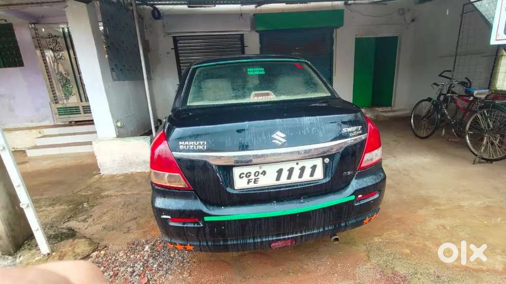 Maruti Suzuki Dzire 2011 Petrol 168000 Km Driven