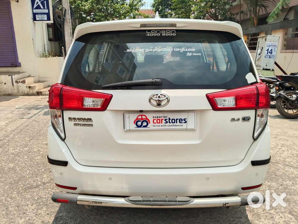 Toyota Innova Crysta [2020-ongoing] 2.4 Gx 8 Str, 2020, Diesel
