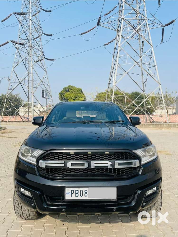 Ford Endeavour 3.2 Titanium Plus 4x4 At, 2017, Diesel