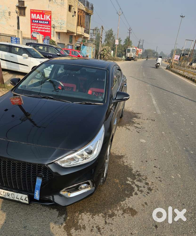 Hyundai Verna 1.6 Sx (o) Crdi At, 2018, Diesel