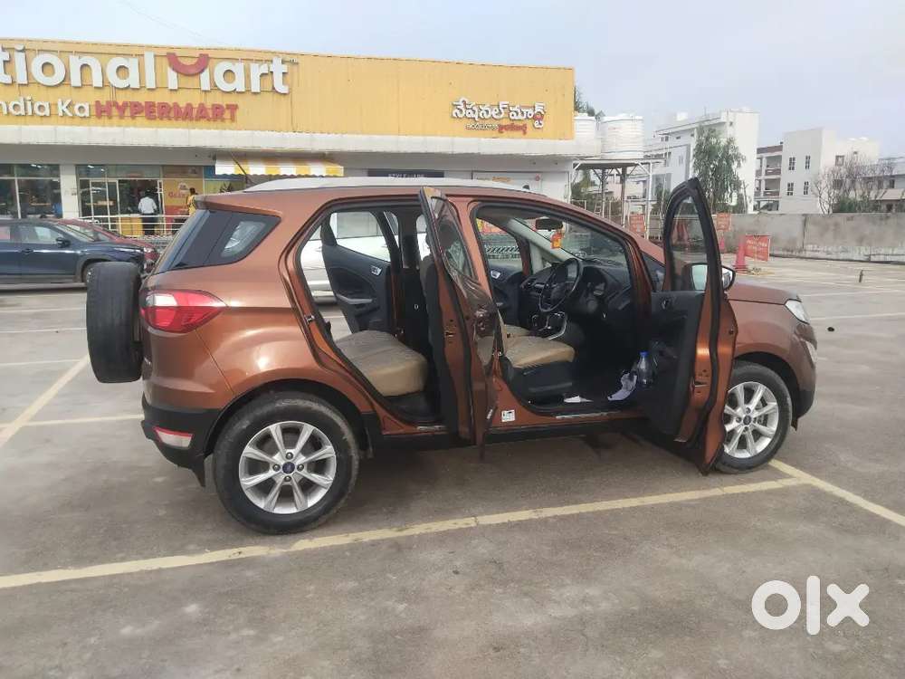 Ford Ecosport 2018 Second Owner