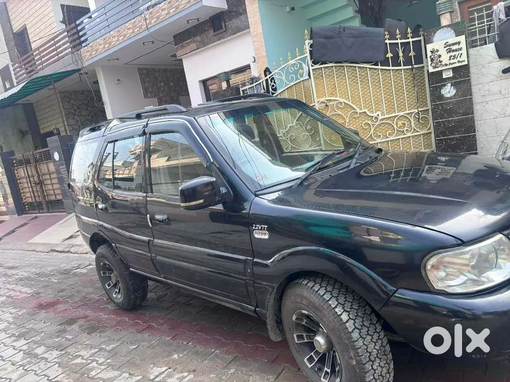 Tata Safari 2013 Model