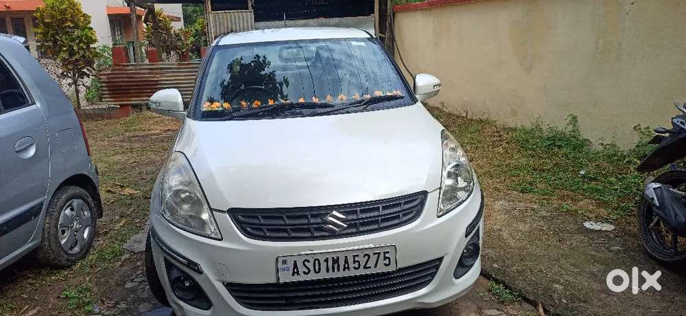 Maruti Suzuki Dzire 2012