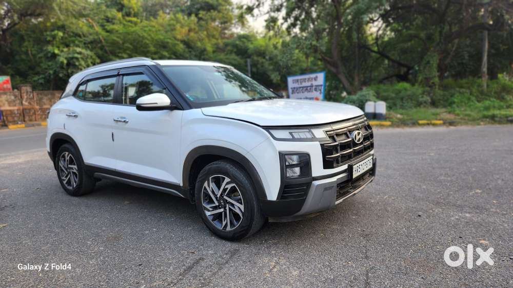 Hyundai Creta Sx 1.5 Petrol Cvt, 2024, Petrol