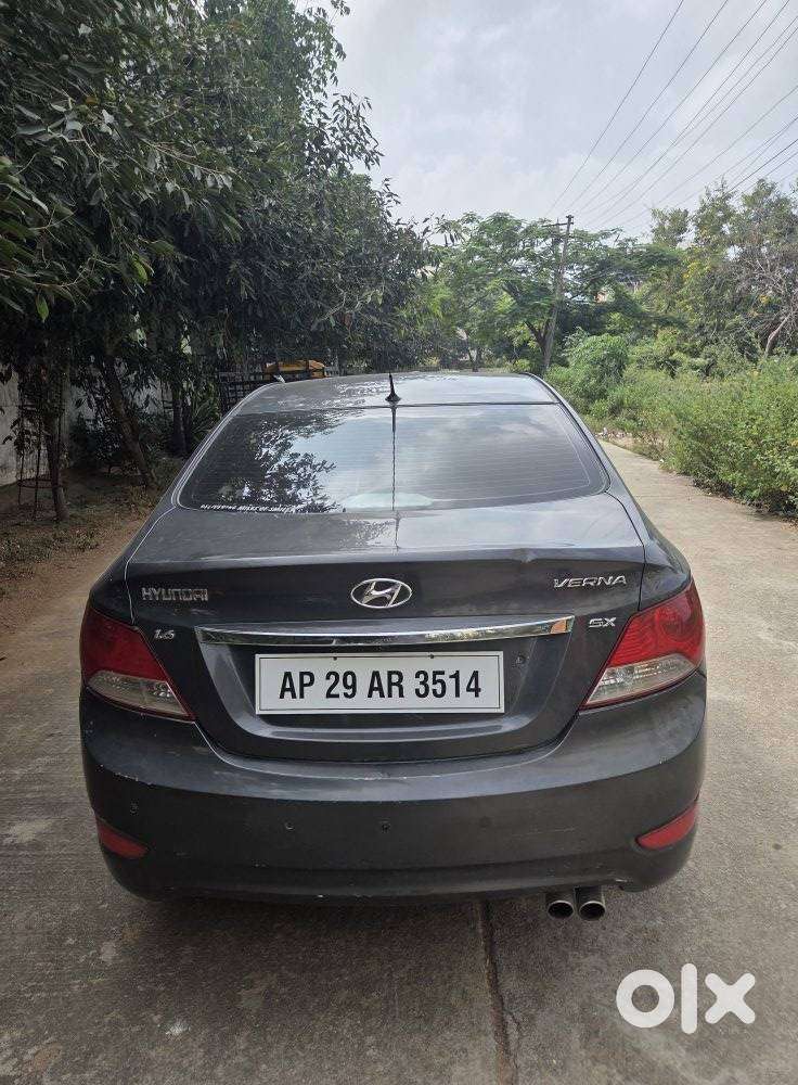 Hyundai Verna 1.6 Xi Abs, 2012, Petrol
