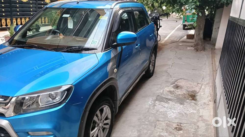 Maruti Suzuki Vitara Brezza Zdi Diesel(sports) Blue - 2017/18 Model