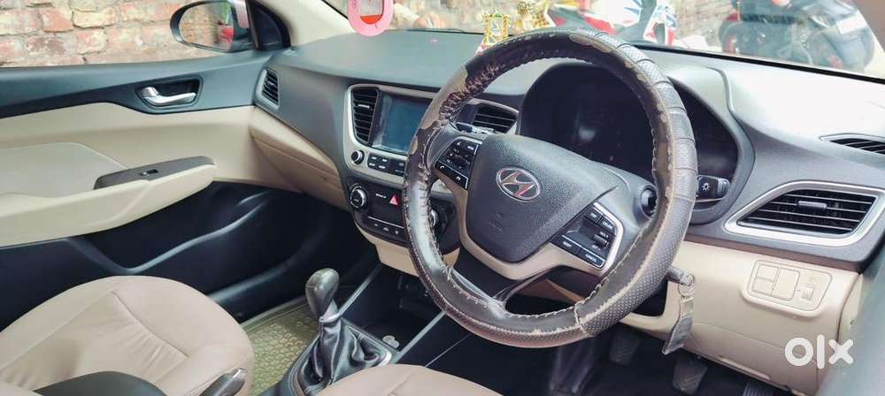 Hyundai Verna 2018 Petrol Well Maintained