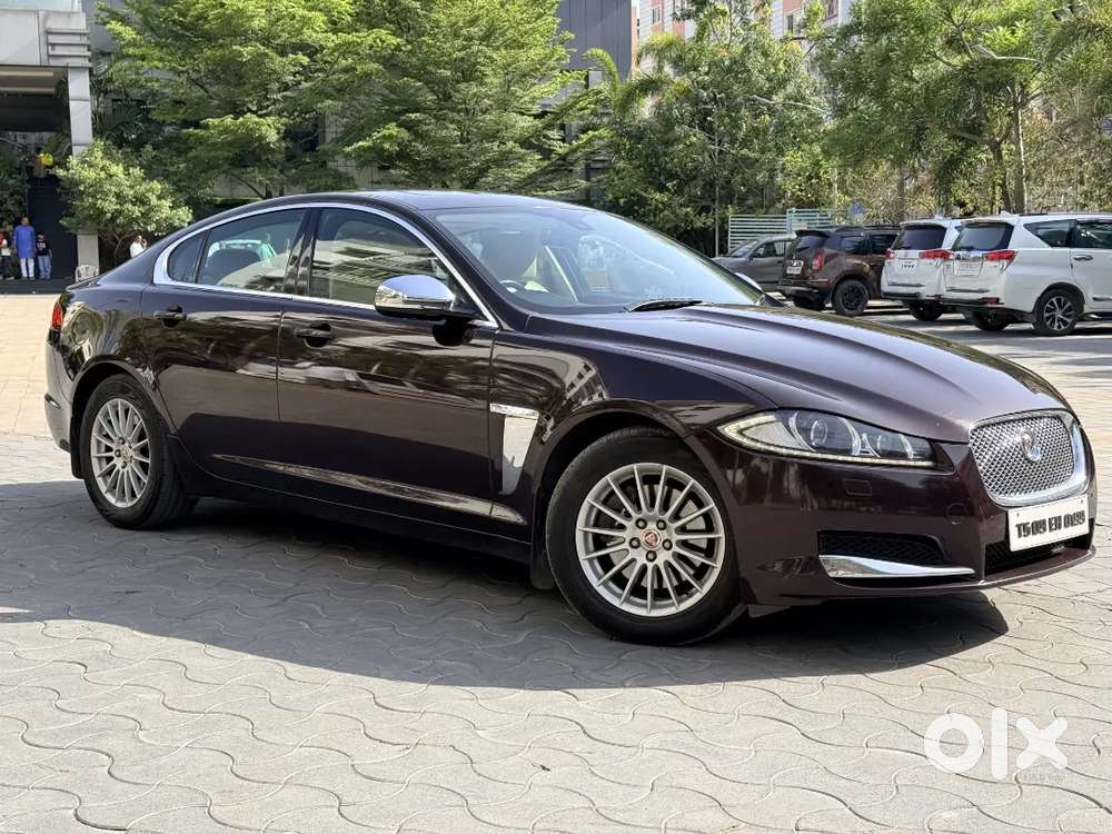 Jaguar Xf 2.2 Diesel 2015