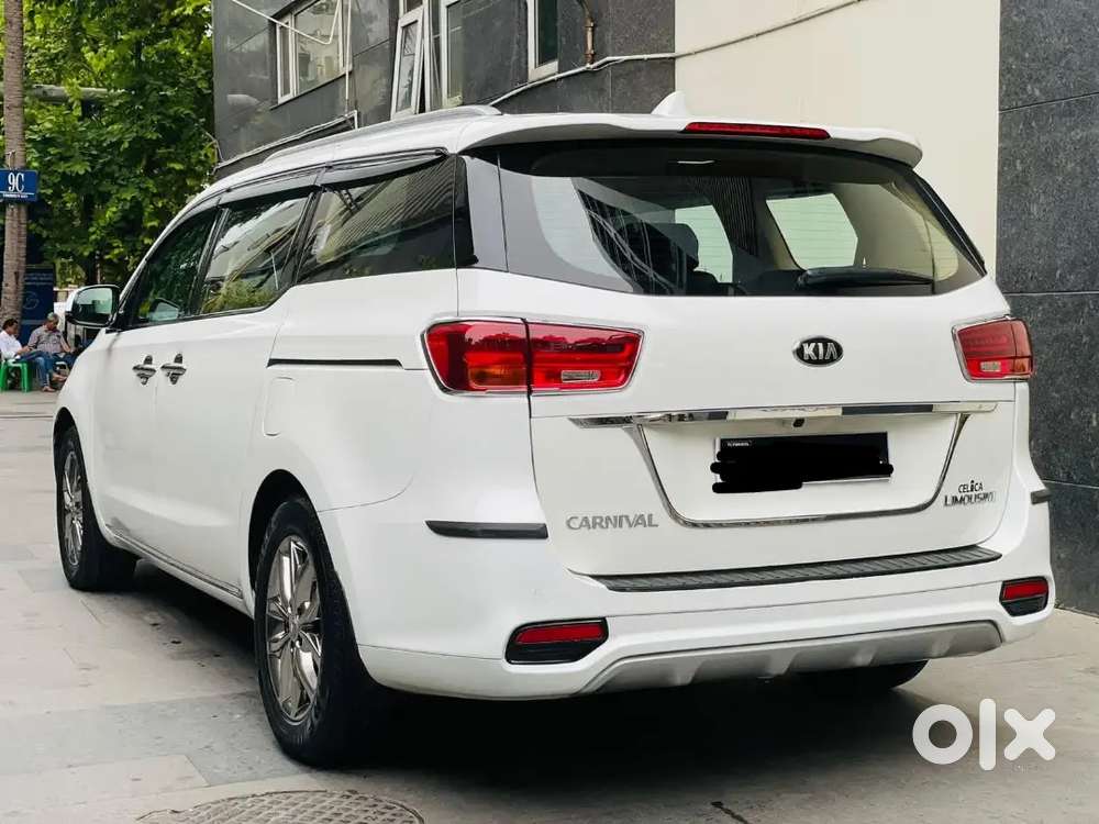 Kia Carnival Limousinec Plus 7 Str