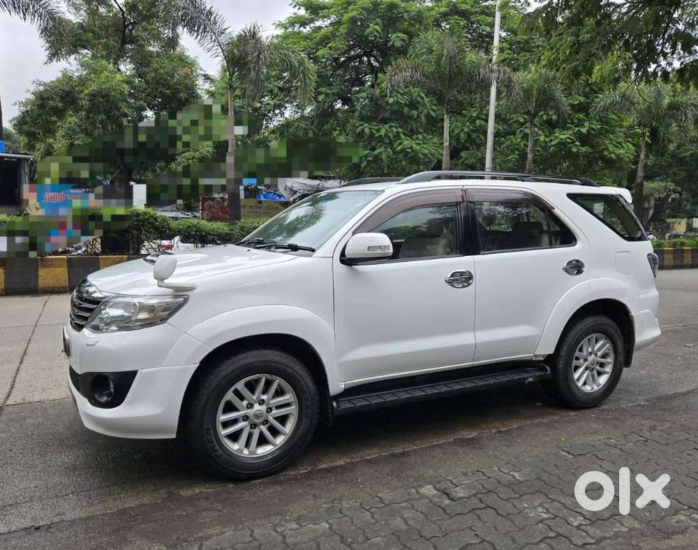 Toyota Fortuner 4x2 At Trd Sportivo, 2013, Diesel