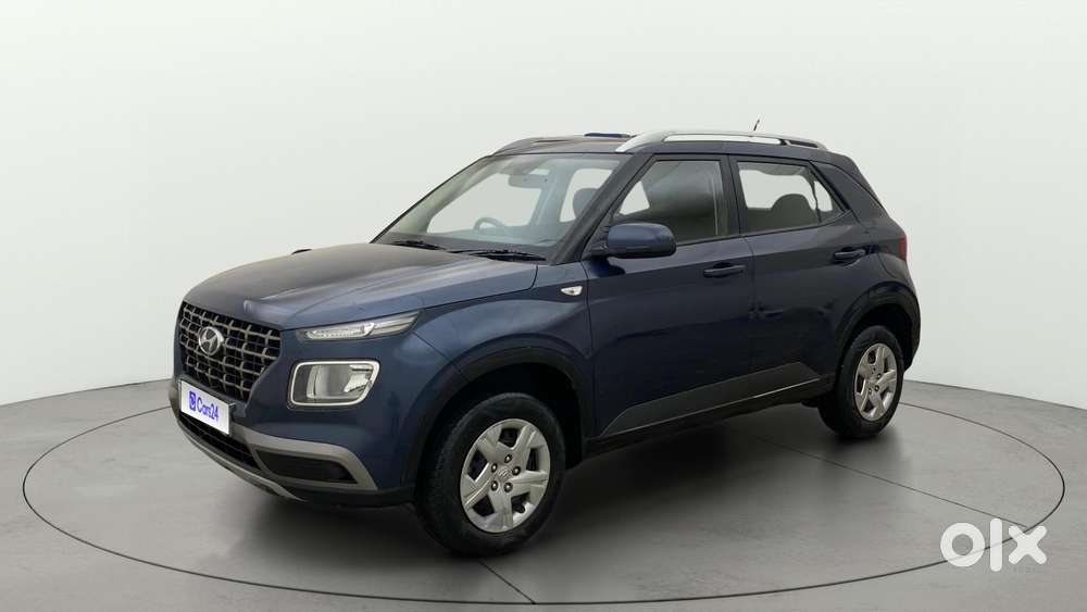 Hyundai Venue S 1.2 Petrol, 2020, Petrol