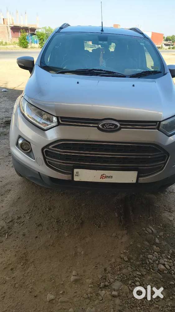 Ford Ecosport 2016 Diesel 117487 Km Driven
