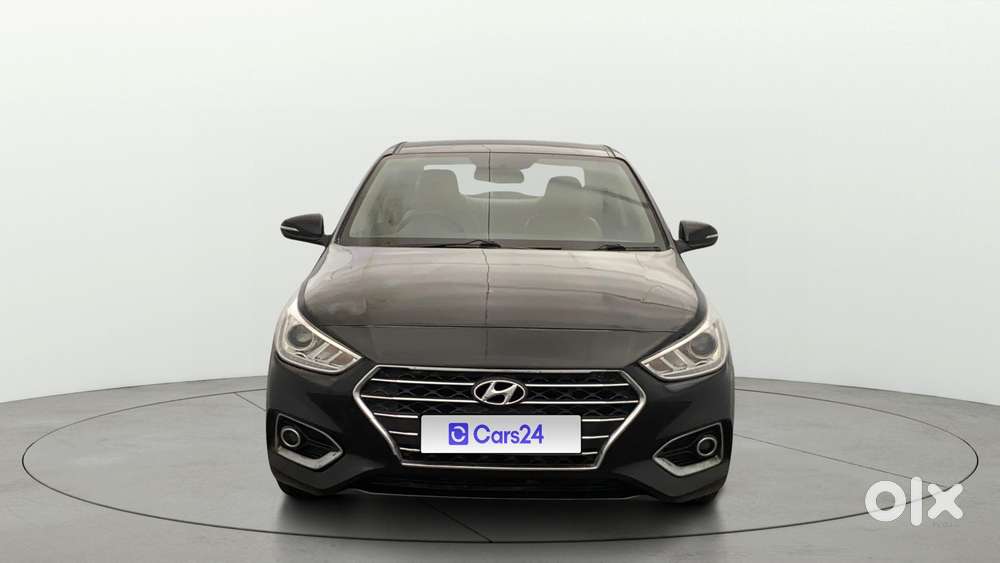 Hyundai Verna 1.6 Vtvt Sx, 2019, Petrol